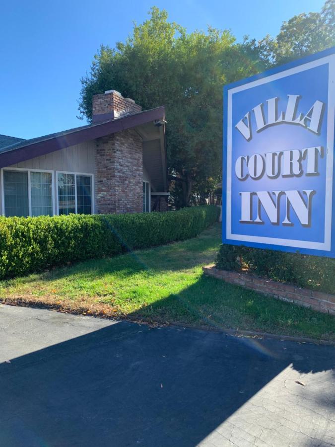 Villa Court Inn Oroville Exterior photo